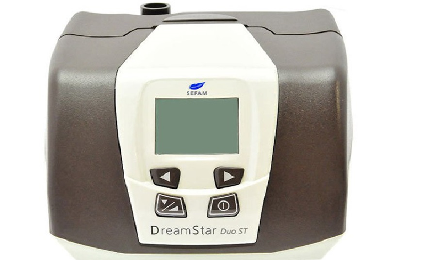 фото 3 - Бипап-аппарат Sefam Dream Star Duo 25 S Evolve с нагреваемым увлажнителем воздуха