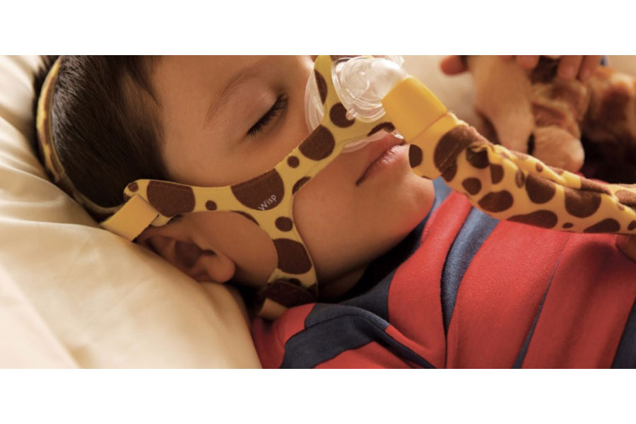 фото 2 - Детская назальная маска Philips Respironics WISP