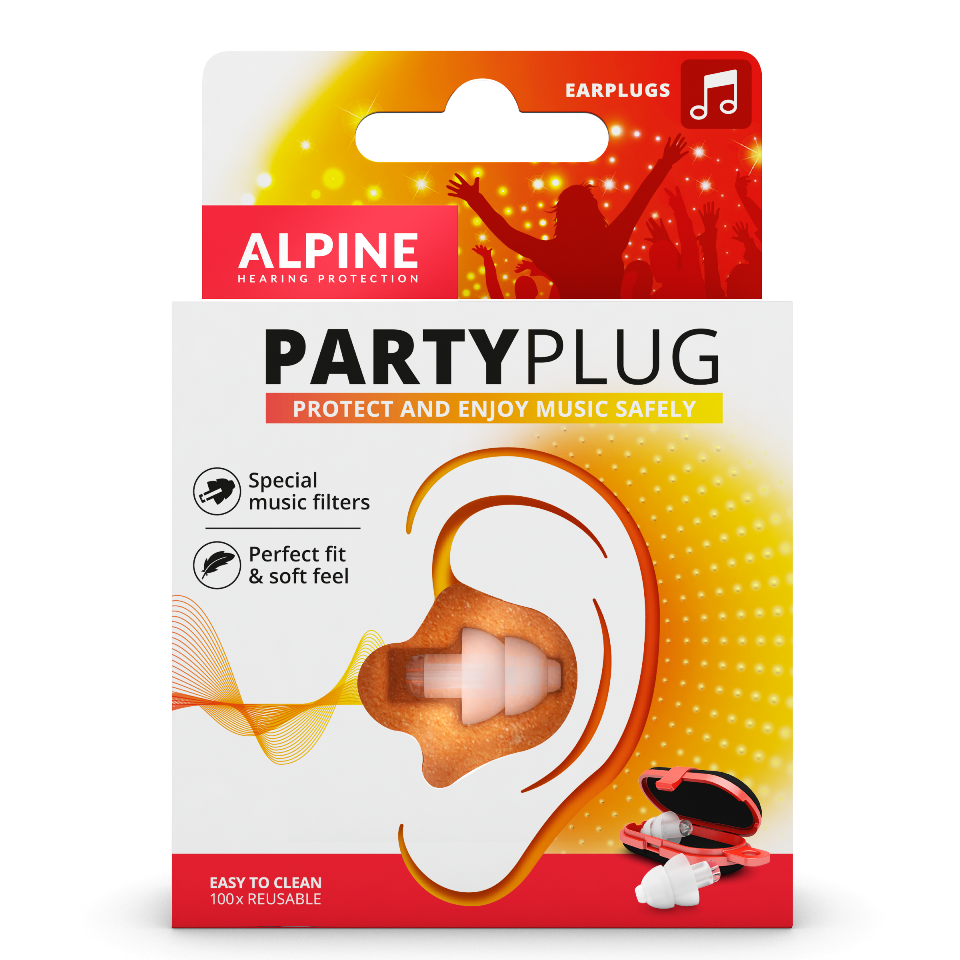 Беруши ALPINE PARTYPLUG (прозрачные) в Москве: цена 2990 руб — купить с  доставкой в интернет-магазине «apomed24»