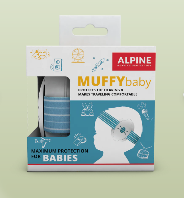 фото 1 - Наушники для детей ALPINE MUFFY BABY (голубые)