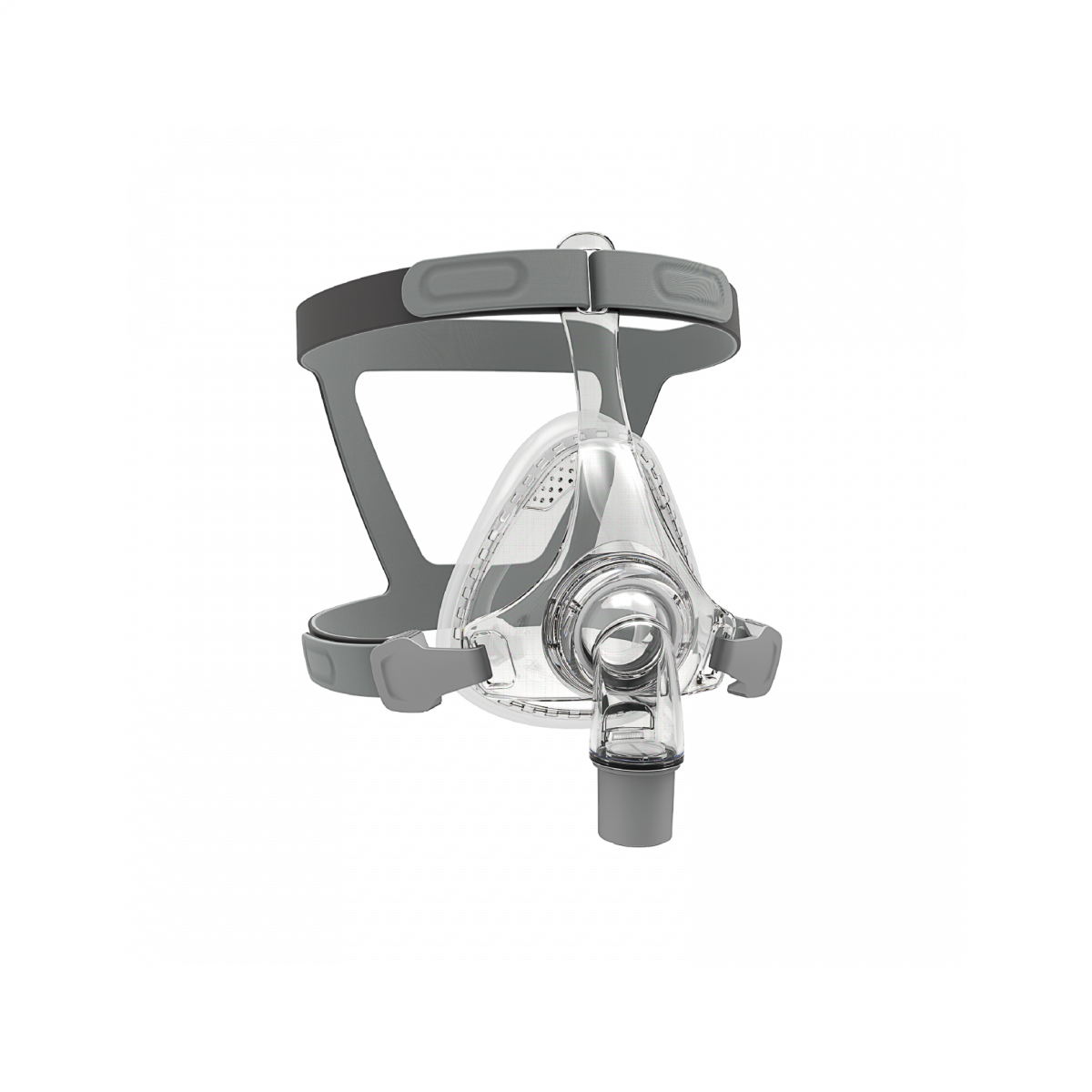 фото 2 - Рото-носовая СИПАП маска BMC F5. Размер: L