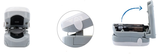 фото 4 - Пульсоксиметр Fingertip pulse oximeters AEROcheck® (portable)