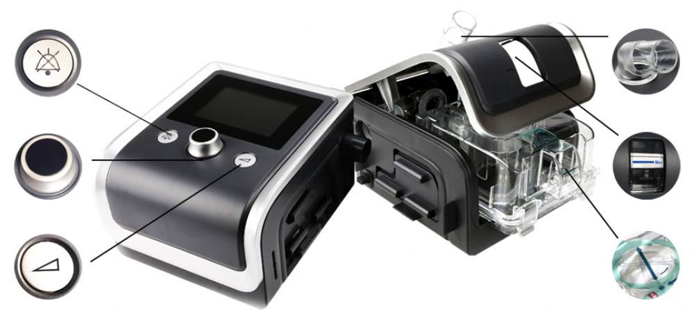 фото 4 - CPAP-аппарат BMC RESMART AUTO GII