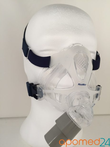 Рото-носовая СиПАП маска ResMed Quattro FX