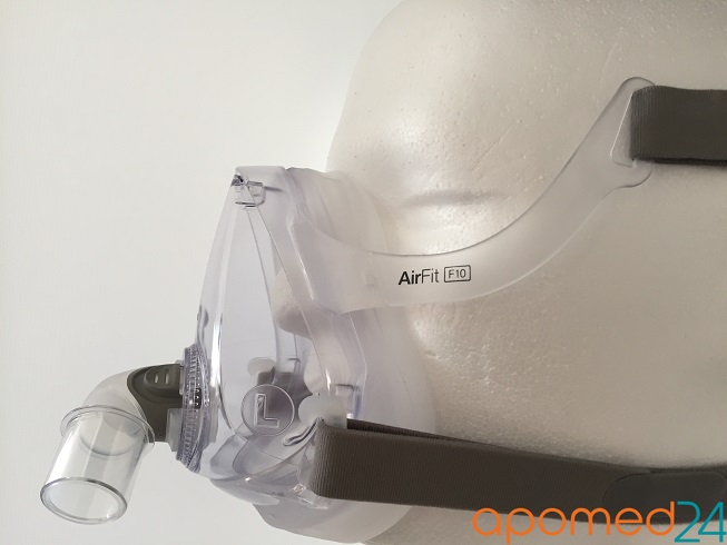 фото 4 - Рото-носовая маска AirFit F10 ResMed р-р L
