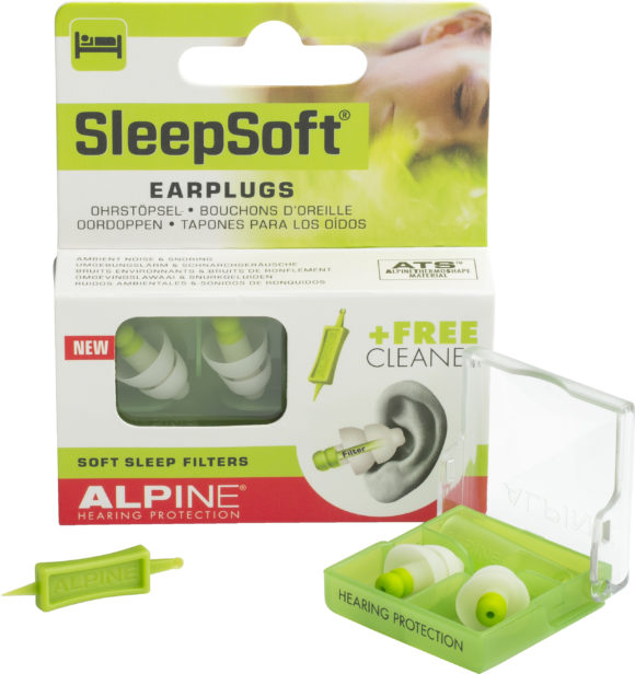 Беруши Alpine Sleepsoft