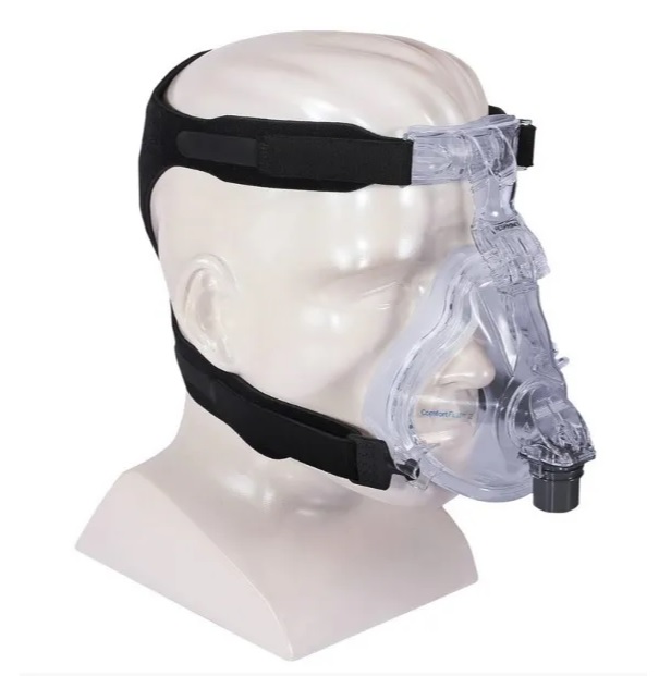 фото 1 - Рото-носовая СИПАП-маска Philips Respironics ComfortFull 2. Размер: L