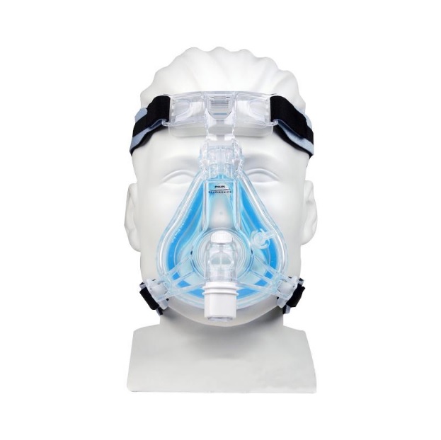 фото 2 - Рото-носовая СИПАП маска Philips Respironics ComfortGel blue, р-р M