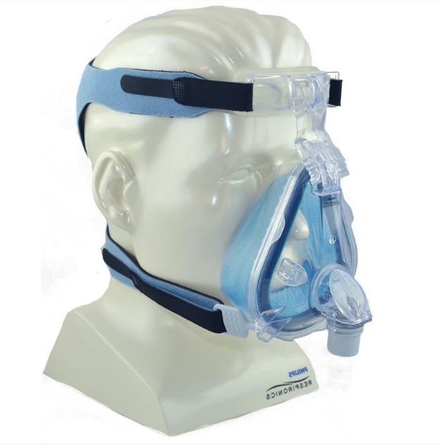 фото 1 - Рото-носовая СИПАП маска Philips Respironics ComfortGel blue, р-р M