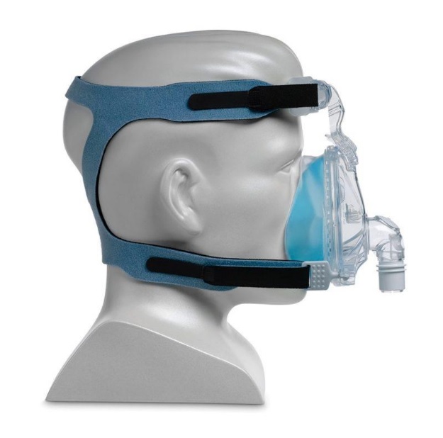 фото 3 - Рото-носовая СИПАП маска Philips Respironics ComfortGel blue, р-р M