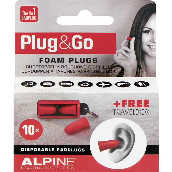Беруши Alpine Plug & Go