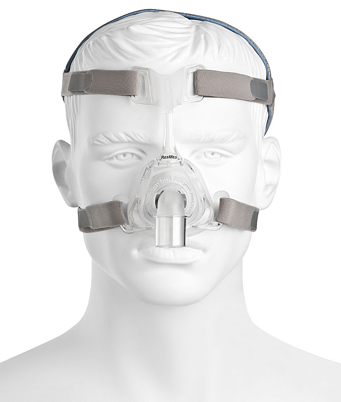 фото 10 - Комплект Resmed Airsense 10 Autoset + назальная маска + накладка на нос Resmed Gecko
