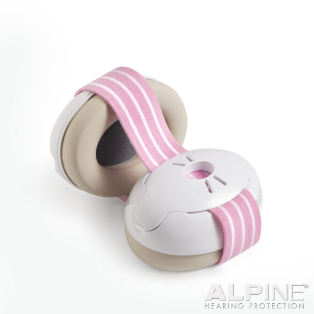 Наушники для детей ALPINE MUFFY BABY (розовые)