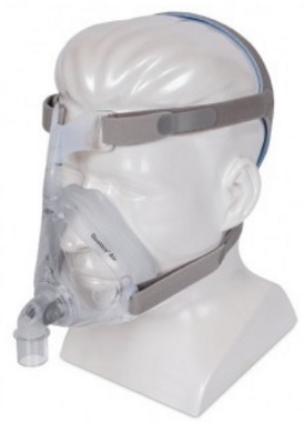 фото 3 - Рото-носовая маска ResMed Quattro Air, р-р L