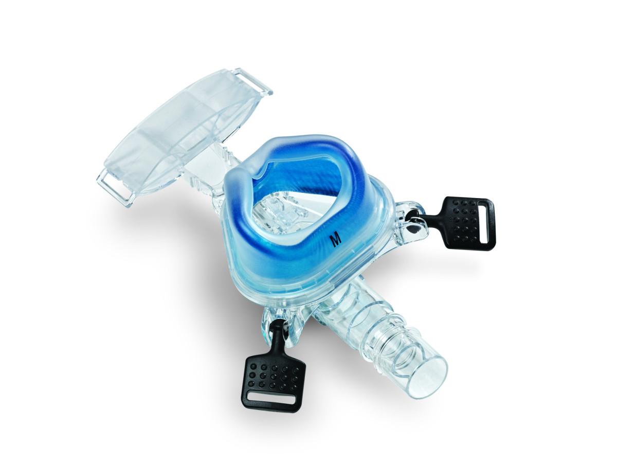 фото 4 - Назальная маска Philips Respironics Comfort Gel Blue, р-р S - снята с производства!