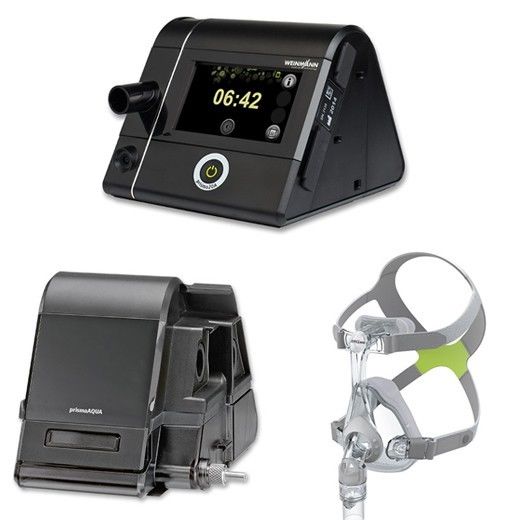 фото 5 - Аппарат с режимами CPAP и APAP