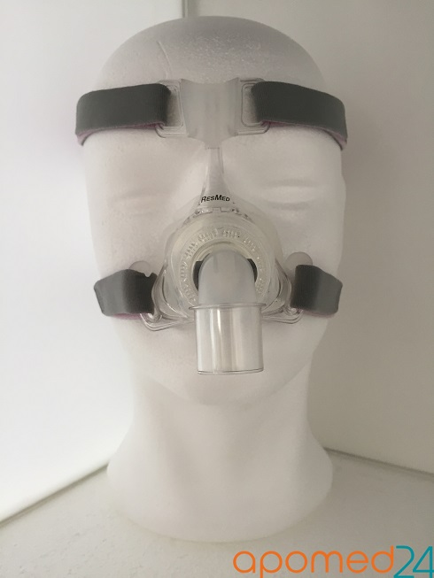 фото 5 - Комплект ResMed S9 Escape Auto+назальная маска Resmed Mirage FX+Накладка на нос Resmed Gecko