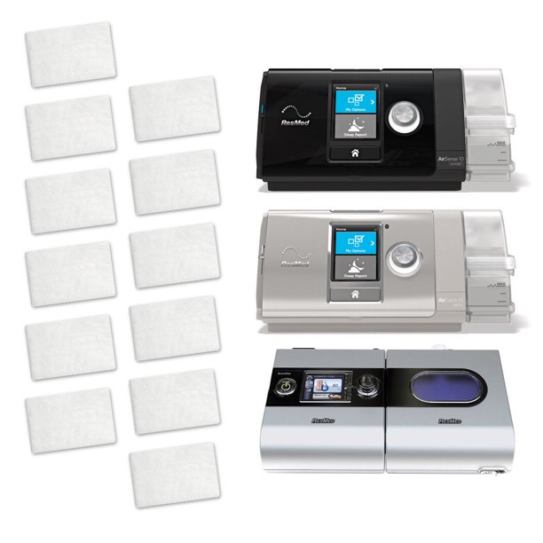 фото 4 - Фильтр тонкой очистки для ResMed Airsense 10 - 12 шт